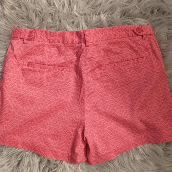 Pink Patterned Shorts - Picture 2 of 4